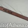 The Fetter Lane Sword - 8th Century Saxon Sword - Bronze Hilt with Damascus Blade