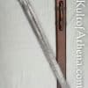 The Fetter Lane Sword - 8th Century Saxon Sword - Bronze Hilt with Damascus Blade