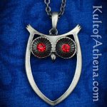 Watchful Owl Pendant