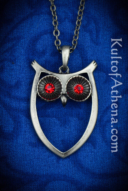 Watchful Owl Pendant