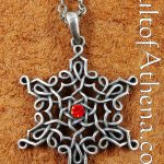 Celtic Star Pendant and Necklace