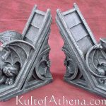 Gargoyle Bookends Set
