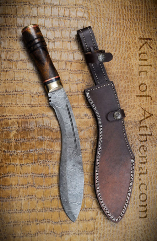 Damascus Blade Khukuri