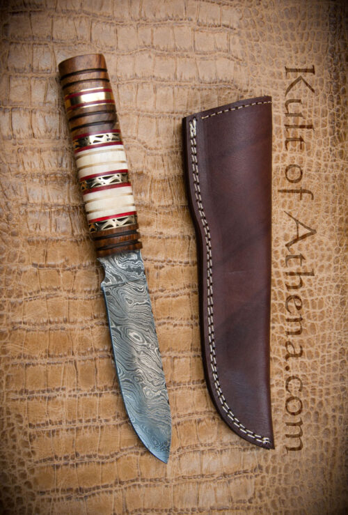 The Freeman - Damascus Dagger