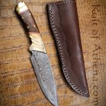 The High-Roller - Damascus Knife