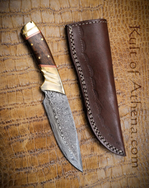 The High-Roller - Damascus Knife