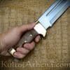 The Boar's Tusk - Large Bowie Fighting Knife