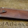 The Boar's Tusk - Large Bowie Fighting Knife