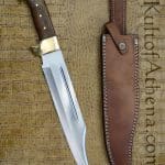 The Boar's Tusk - Large Bowie Fighting Knife