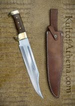 The Boar's Tusk - Large Bowie Fighting Knife
