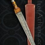 Damascus Dirk