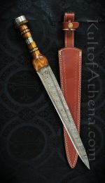 Damascus Dirk