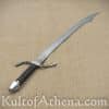Italian Falchion with Faceted Pommel
