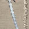 Italian Falchion with Faceted Pommel