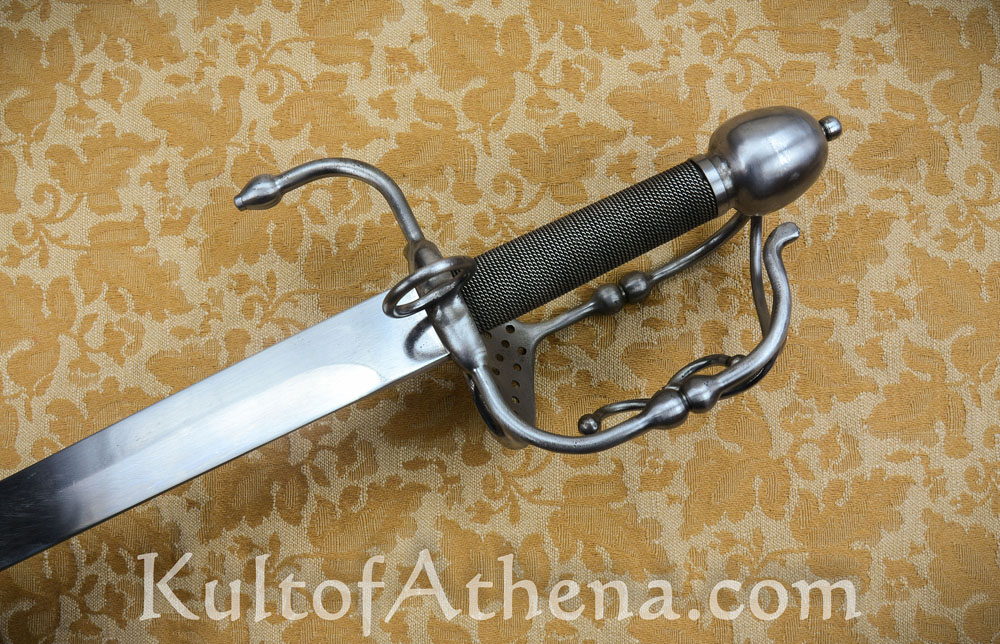 Pappenheim Hilt Backsword with thumb ring Stage Combat Version