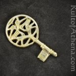 Viking Brass Key