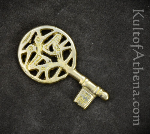 Viking Brass Key