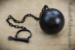 Ball and Chain with Shackle