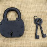 Iron Medieval Padlock
