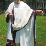 Roman Senatorial Toga - Linen
