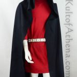 Roman Wool Paenula - Black