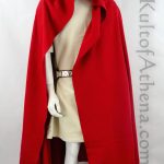 Roman Wool Paenula - Red