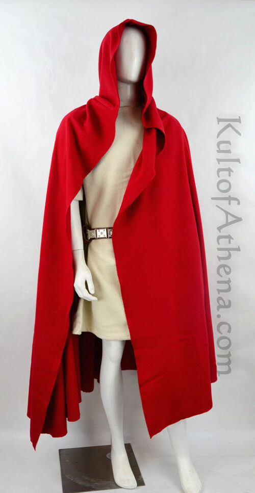Roman Wool Paenula - Red