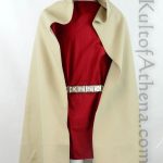 Roman Wool Paenula - Tan