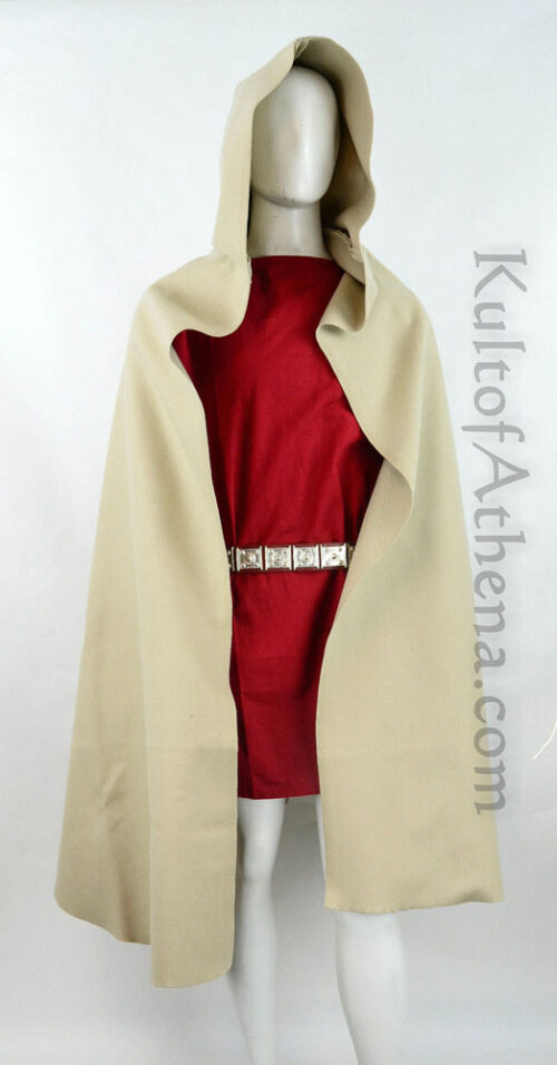Roman Wool Paenula - Tan