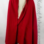 Roman Wool Sagum - Red