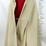 Roman Wool Sagum - Tan