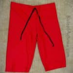 Roman Wool Braccae - Red