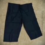 Roman Linen Braccae - Black