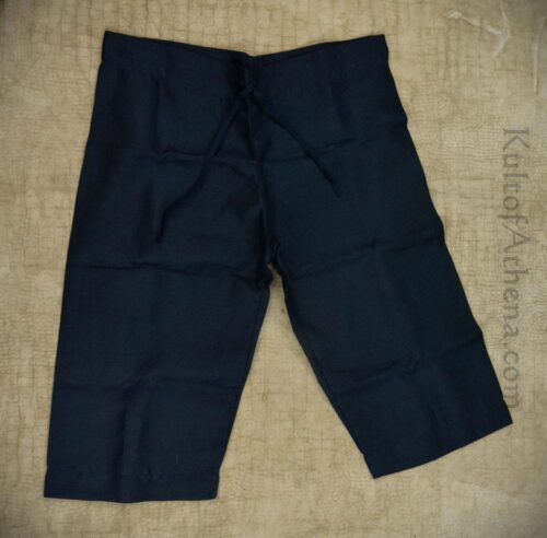 Roman Linen Braccae - Black