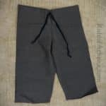 Roman Linen Braccae - Dark Brown
