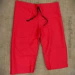 Roman Linen Braccae - Red