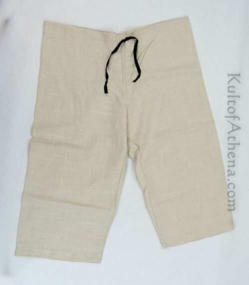 Roman Linen Braccae - Tan