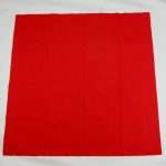 Legionary Focale Scarf - Red Wool