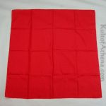 Legionary Focale Scarf - Red Linen