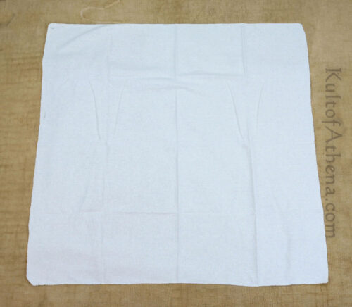 Legionary Focale Scarf - White Linen