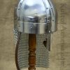 Nasal Bar Spangenhelm with Aventail - 20 Gauge