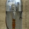 Nasal Bar Spangenhelm with Aventail - 20 Gauge