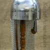 Nasal Bar Spangenhelm with Aventail - 20 Gauge