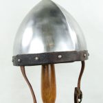Medieval Domed Helm - 18 Gauge