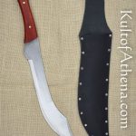 Strider Knife with Scabbard