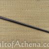 Silver Skull Carbon Fiber Sword Cane