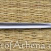 Silver Skull Carbon Fiber Sword Cane