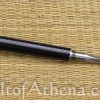 Silver Skull Carbon Fiber Sword Cane