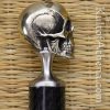 Silver Skull Carbon Fiber Sword Cane