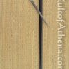 Silver Skull Carbon Fiber Sword Cane
